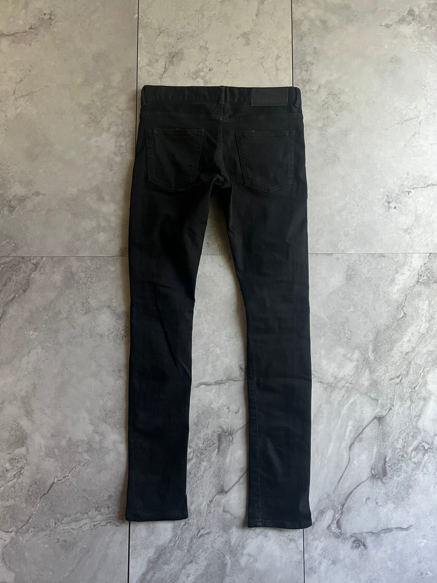 Jackrose Light Distressed Skinny Jeans