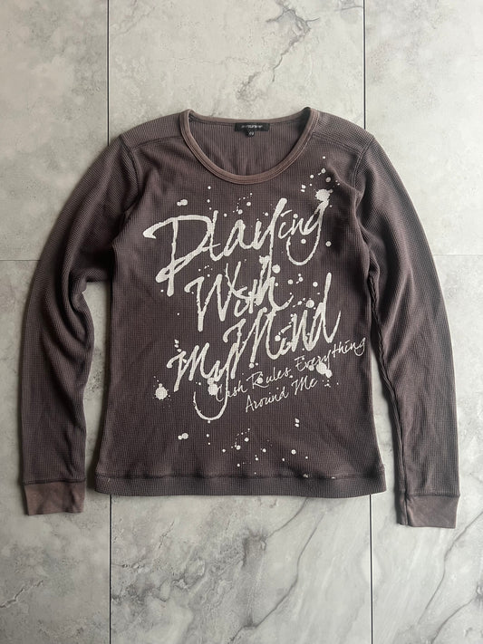 Rattle Trap “Play With My Mind Thermal Long Sleeve