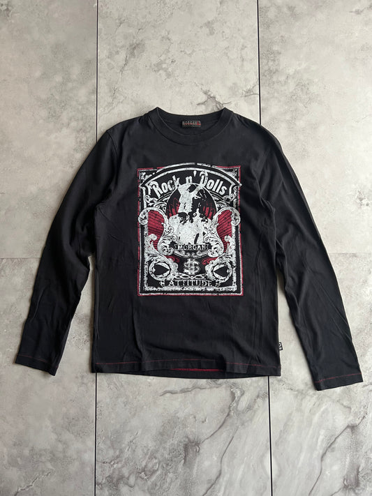 Morgan Homme “Rock N Roll Attitude” Long Sleeve