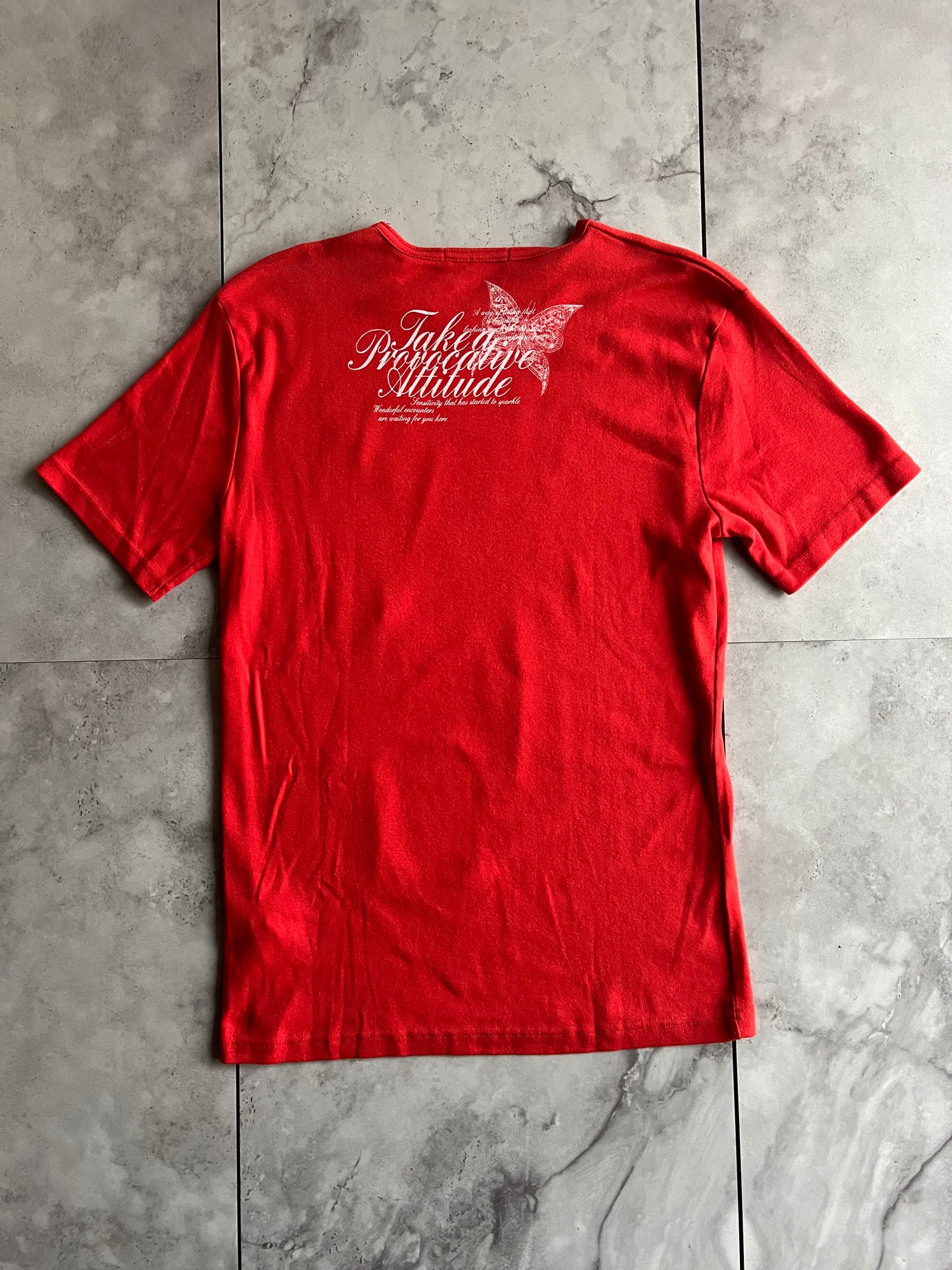 Semantic Design Provocative Attitude Tee