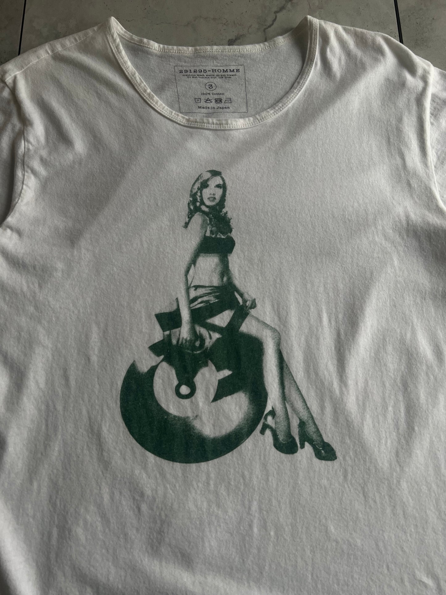 291295 Homme 8-Ball Tee