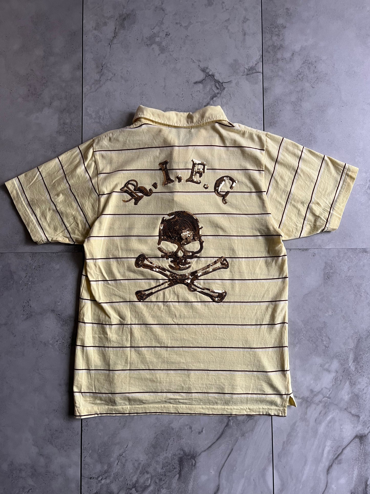 Rattle Trap “Lucien” Polo Tee