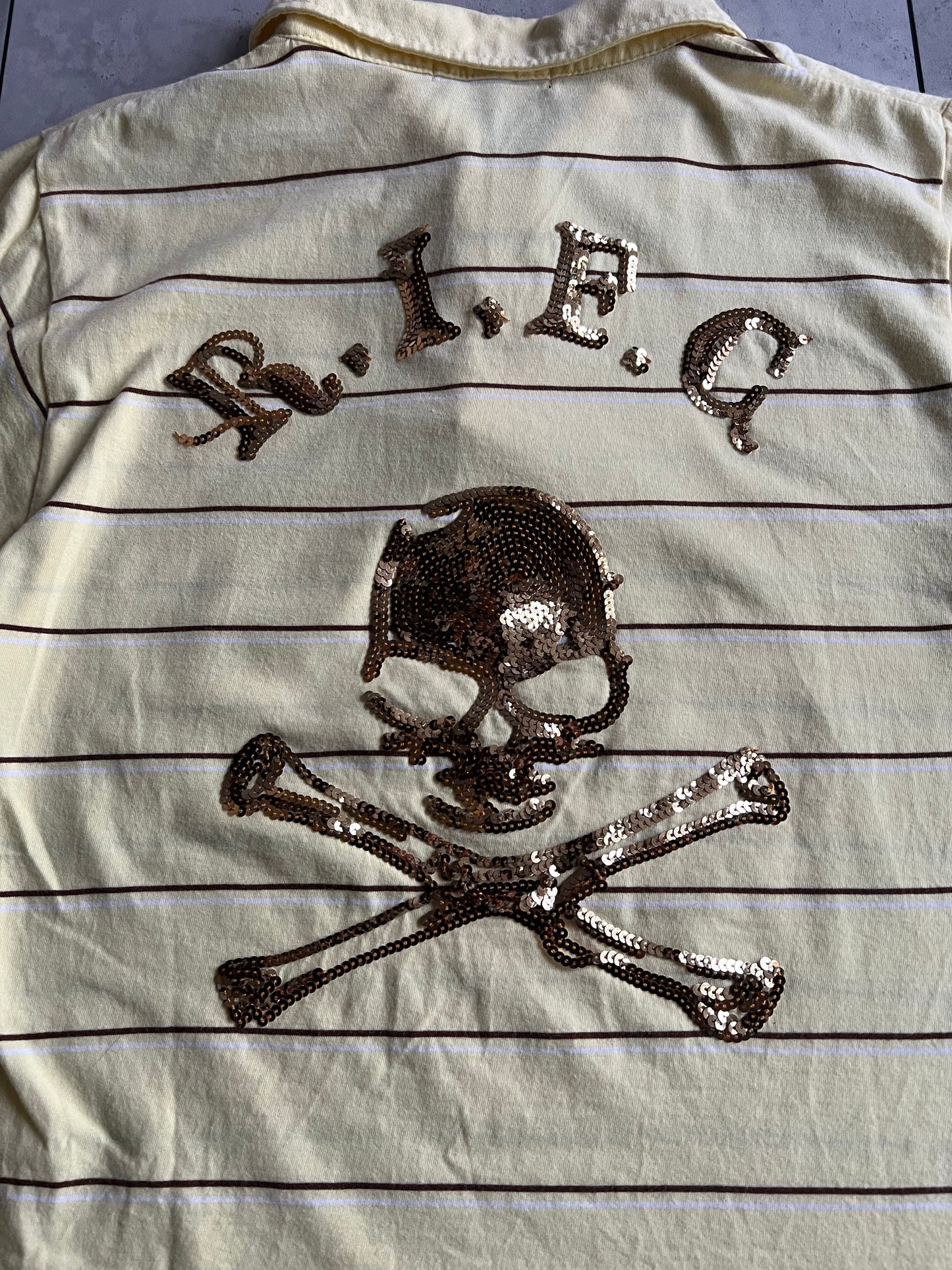Rattle Trap “Lucien” Polo Tee