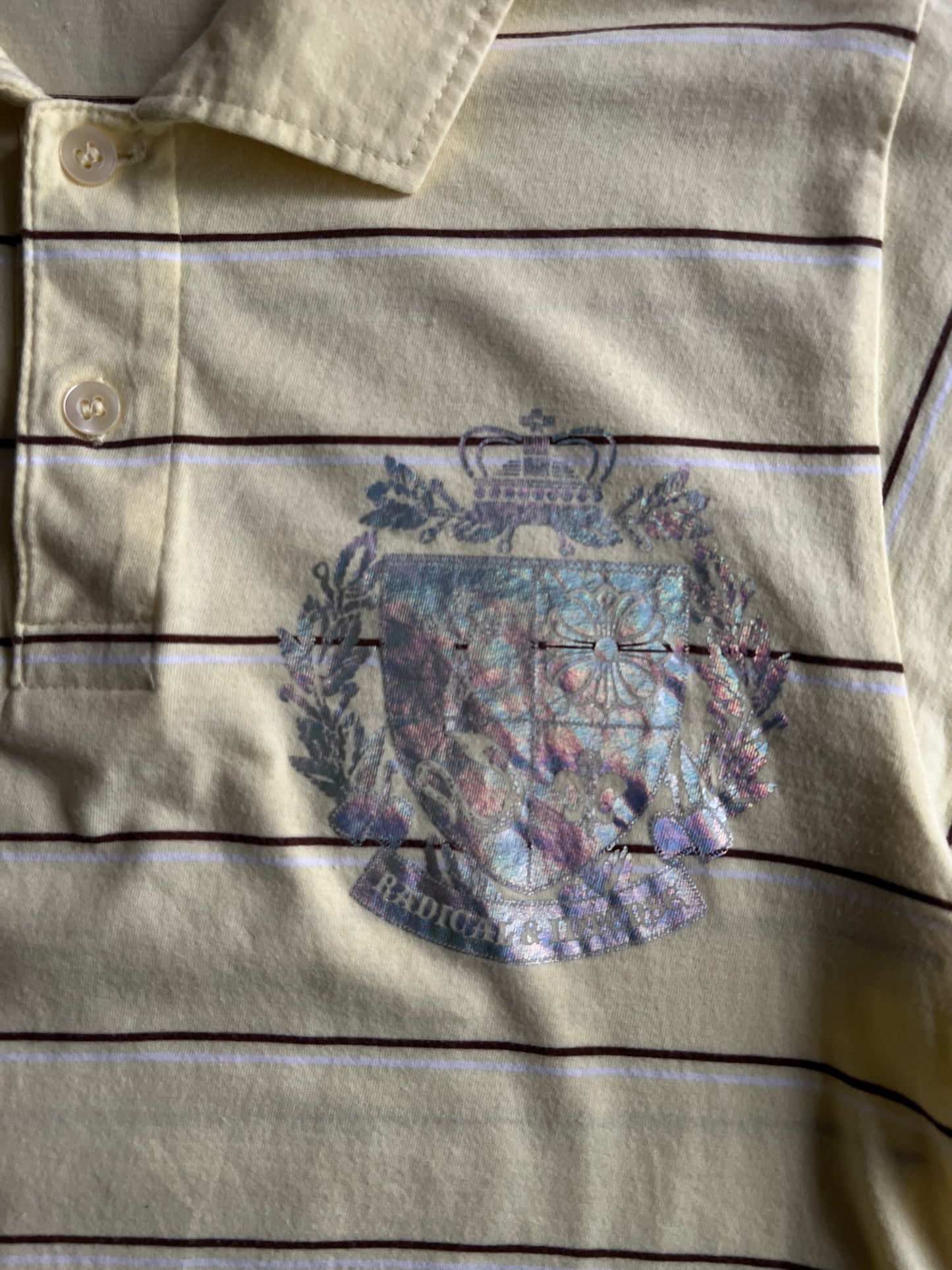 Rattle Trap “Lucien” Polo Tee