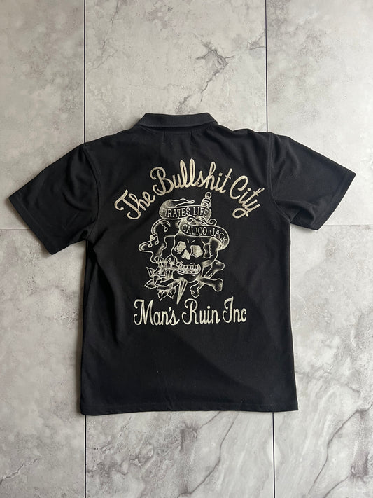 Shelty Embroidered Polo Tee