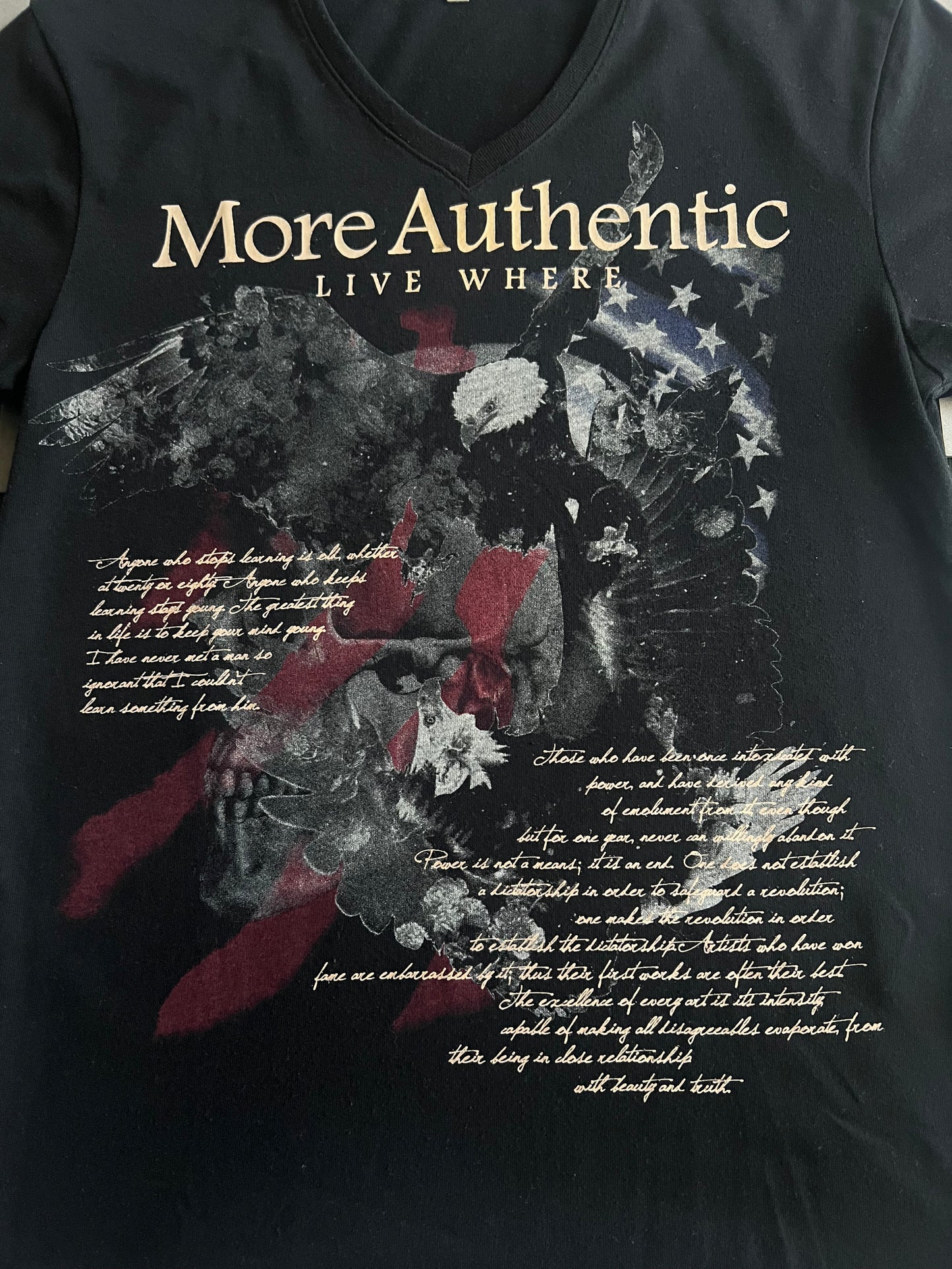 Semantic Design Authentic “Poem” Tee