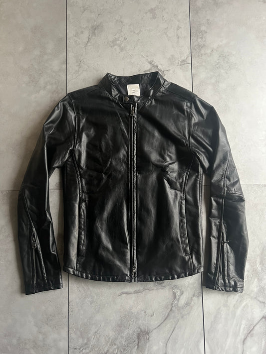 Shama Leather Rider Jacket