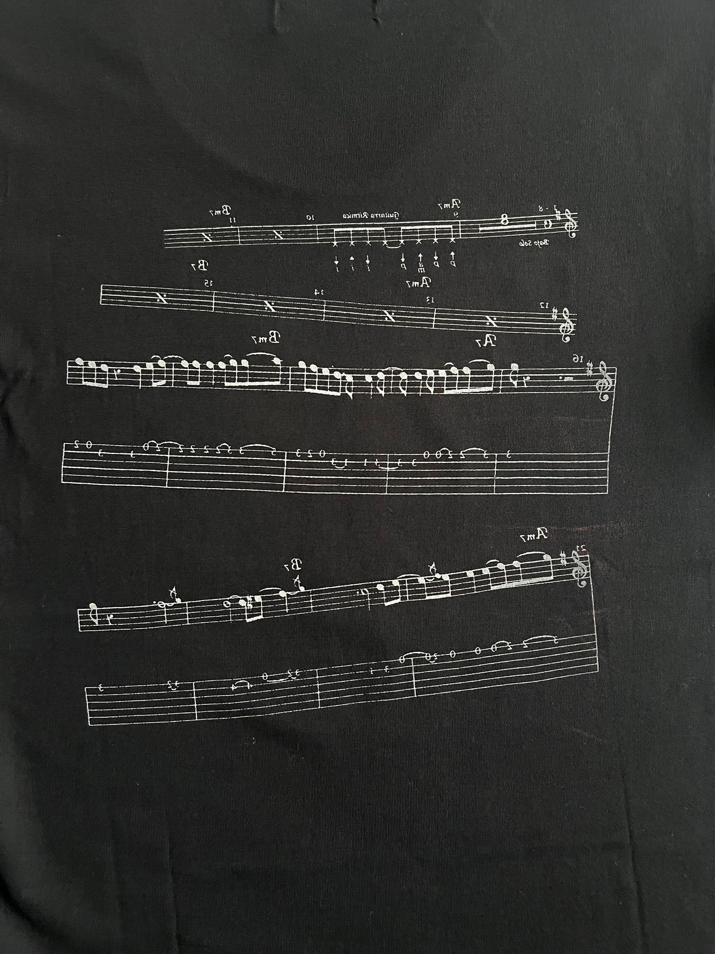 Morgan Homme “Guitar” Tee