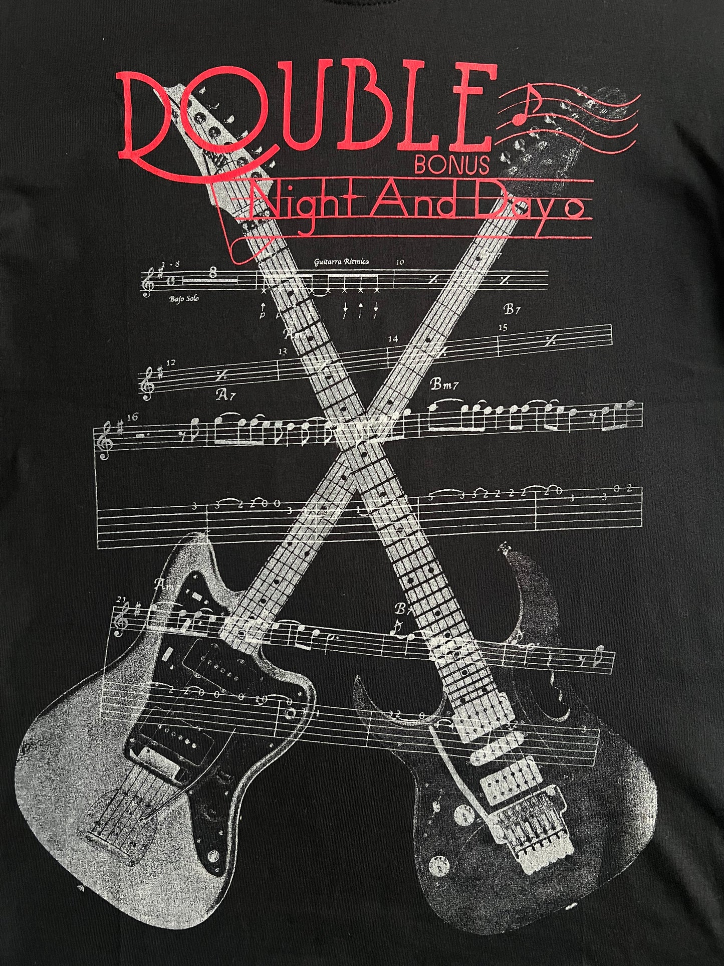 Morgan Homme “Guitar” Tee