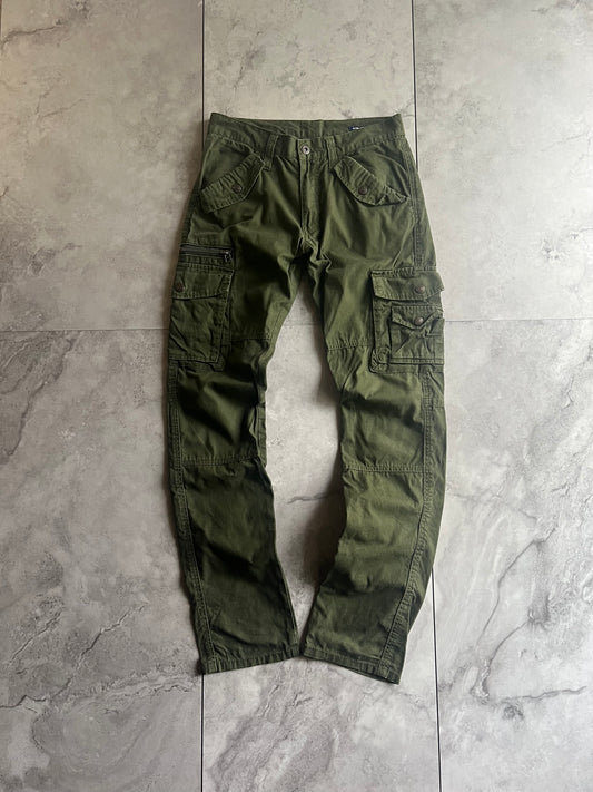 Semantic Design Single Zip Cargo Pants
