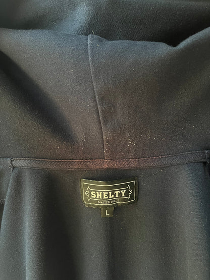 Shelty Embroidered Hooded Varisty Jacket