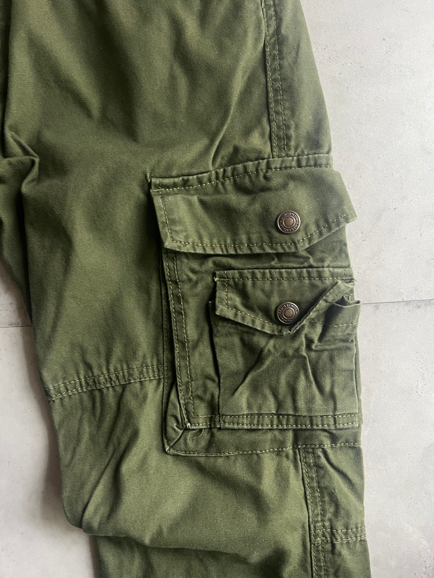Semantic Design Single Zip Cargo Pants