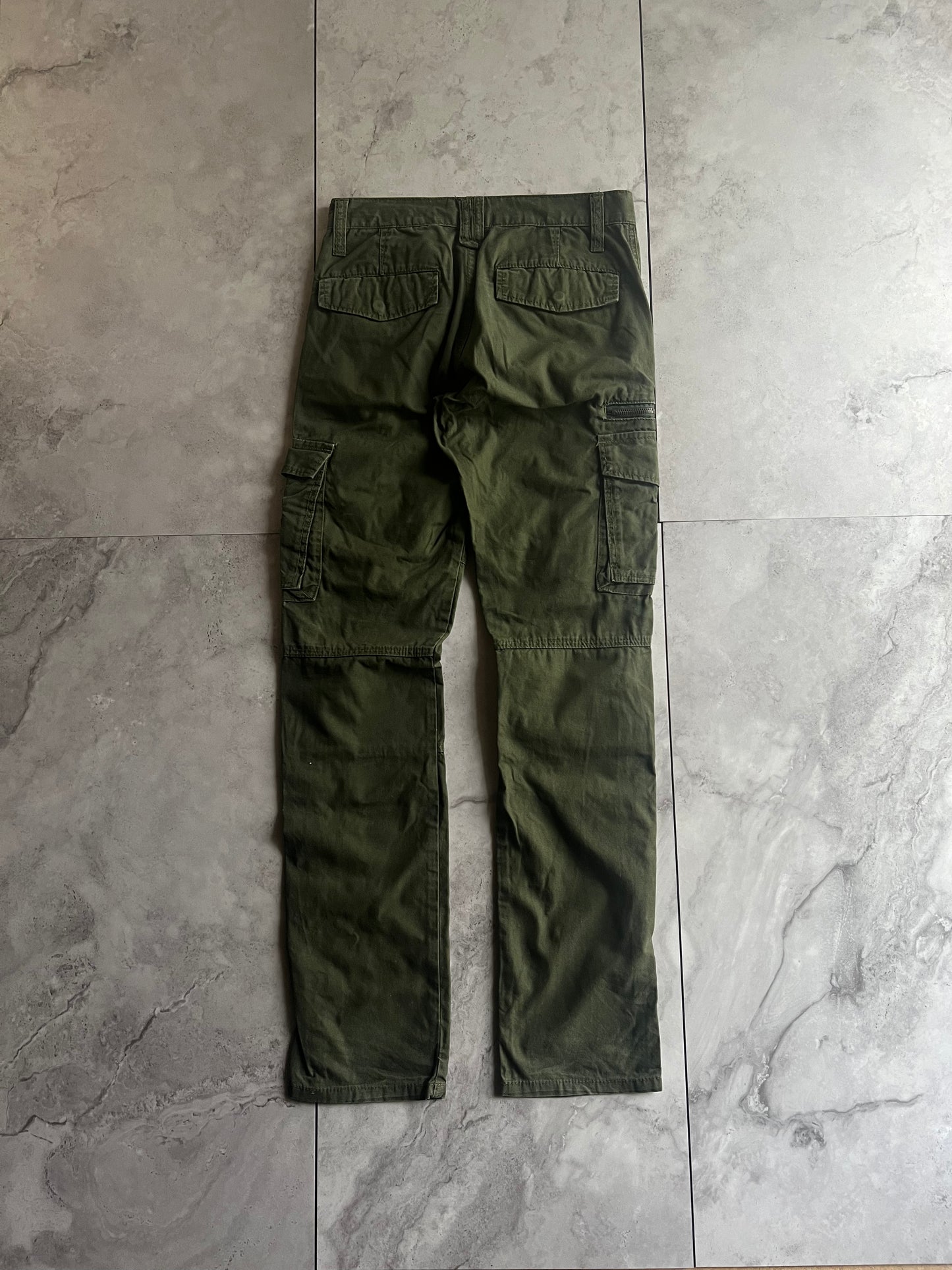 Semantic Design Single Zip Cargo Pants