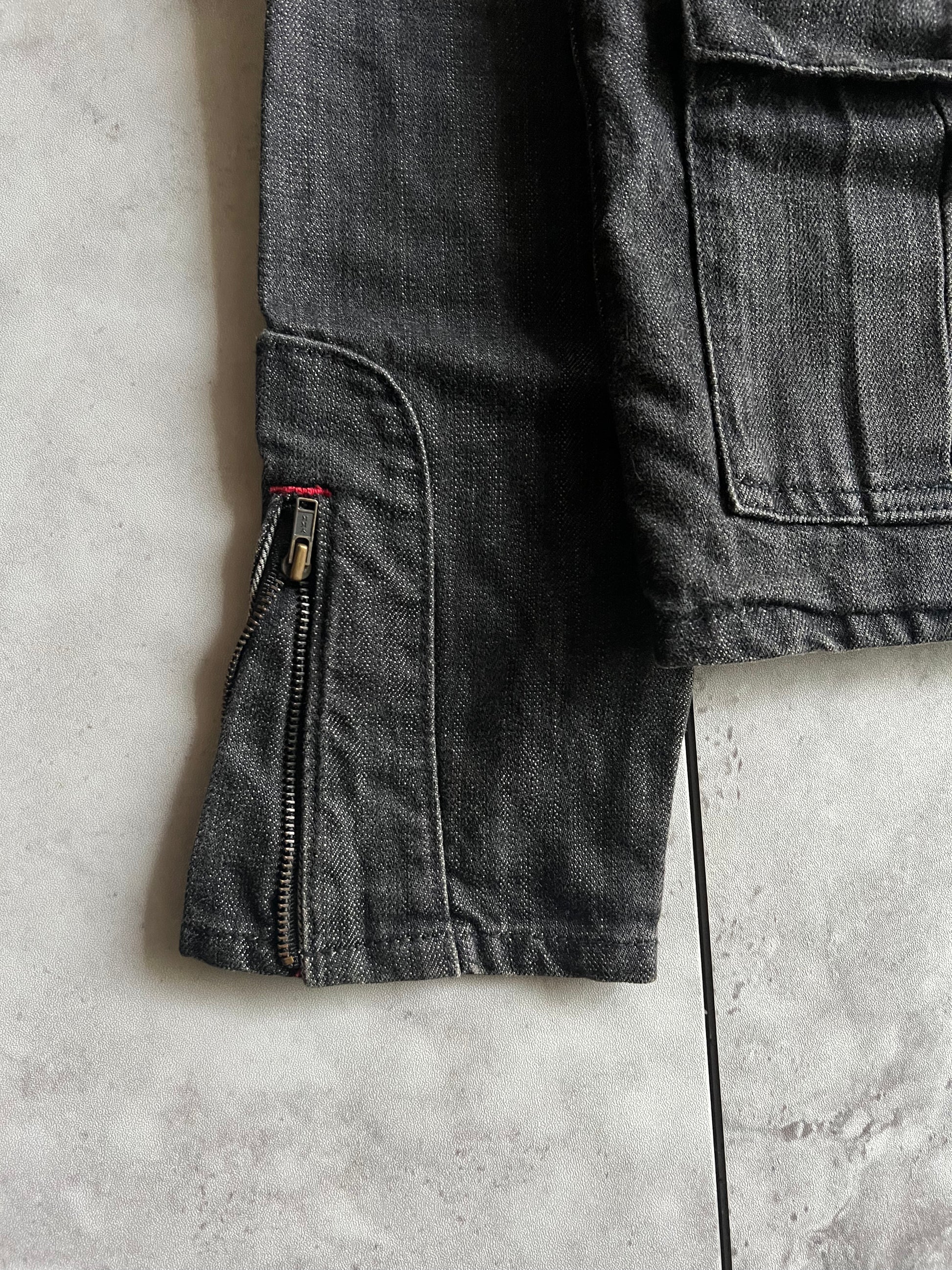 Varosh Star Lined Variable Denim Jacket