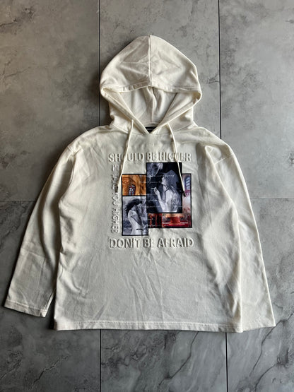 Semantic Design “Should Be Higher” 3D Printed Hoodie