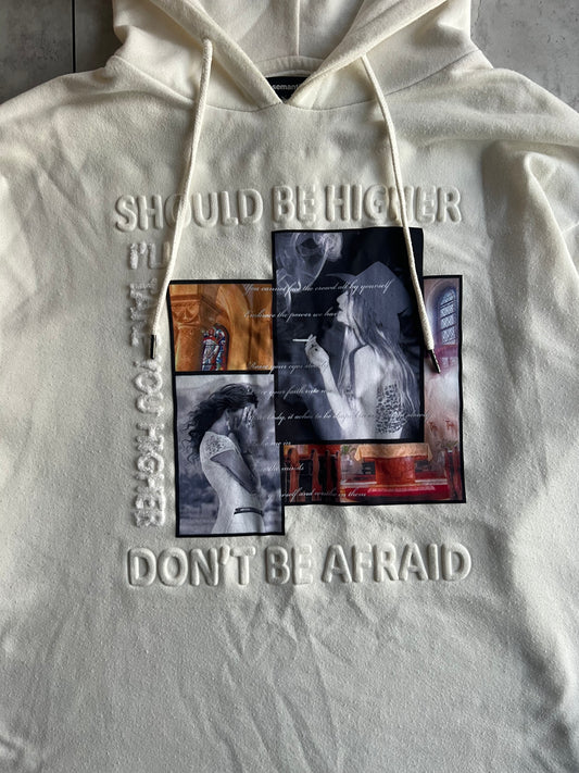 Semantic Design “Should Be Higher” 3D Printed Hoodie