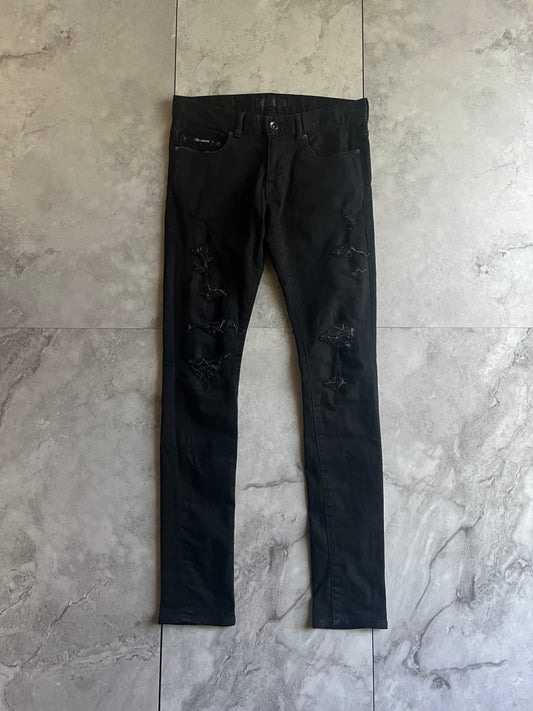 Jackrose Light Distressed Skinny Jeans