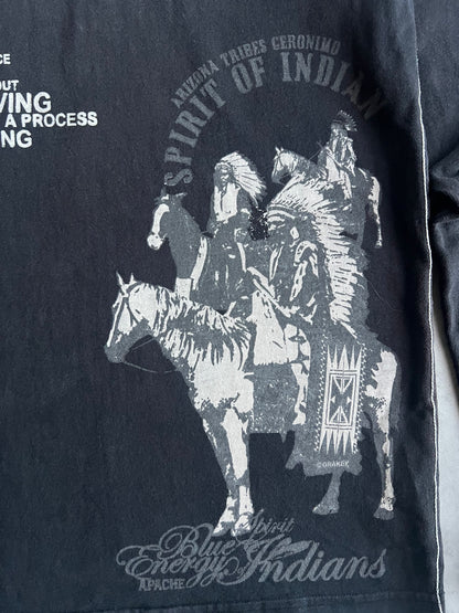 Geronimo Tribal Embroidered Long Sleeve