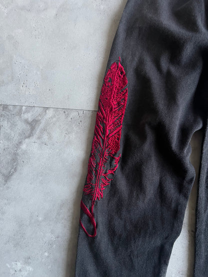 Geronimo Tribal Embroidered Long Sleeve