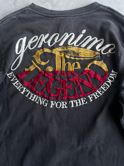 Geronimo Tribal Embroidered Long Sleeve
