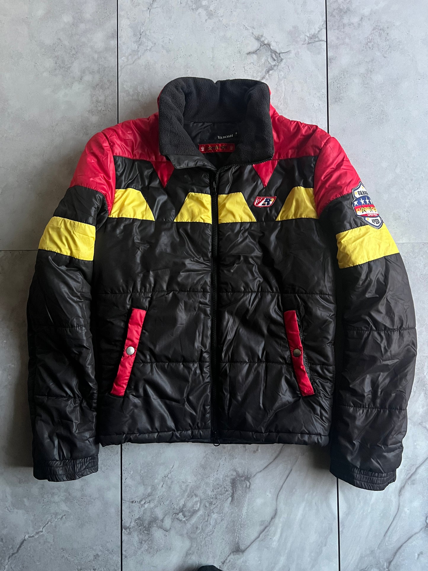 Varosh Embroidered Puffer Jacket