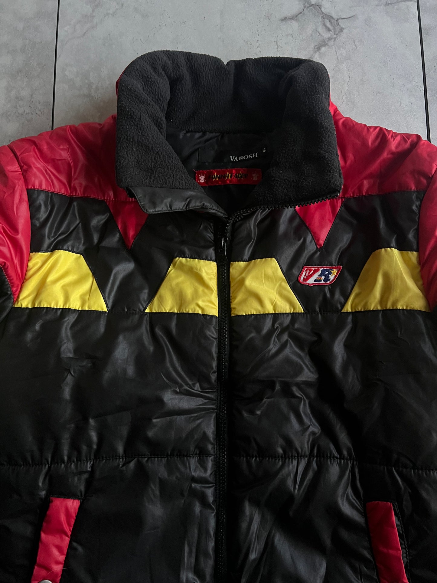 Varosh Embroidered Puffer Jacket