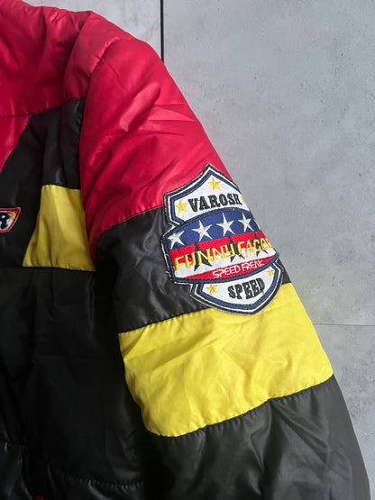 Varosh Embroidered Puffer Jacket