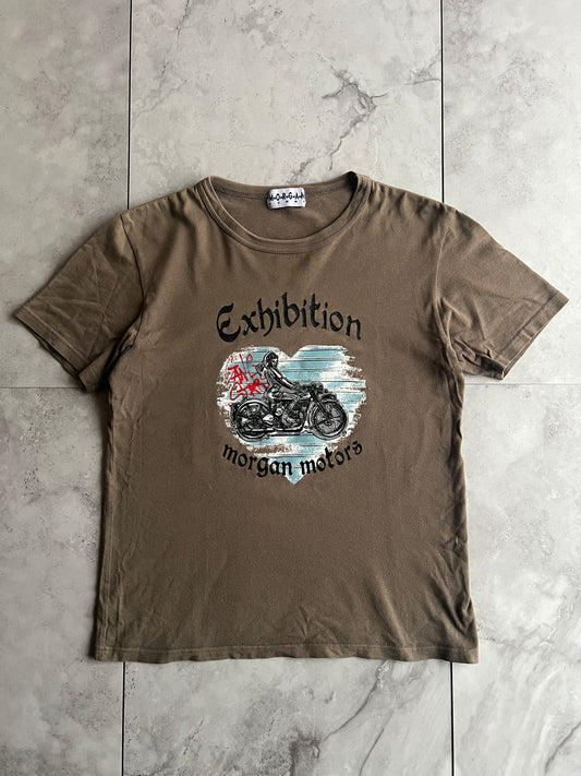 Morgan Homme Vintage Exhibition Motors Tee