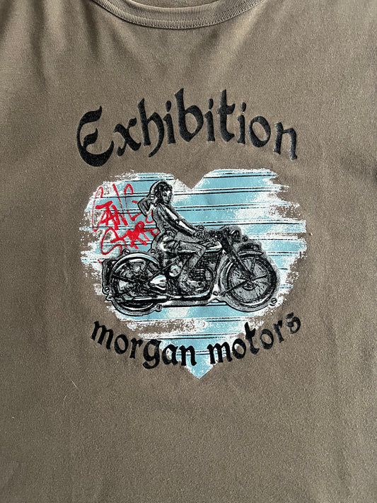 Morgan Homme Vintage Exhibition Motors Tee