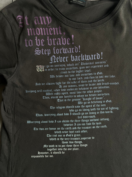 Nicole Club “Poem” Layered Tee