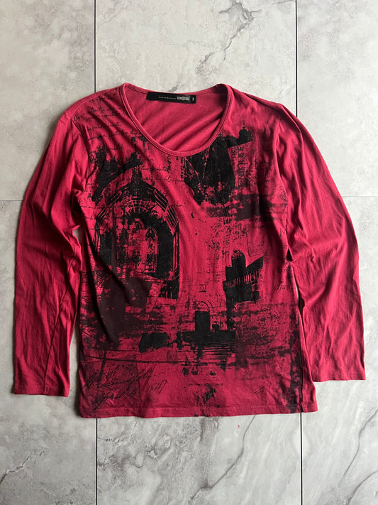 Schlussel Cathedral Poem Long Sleeve