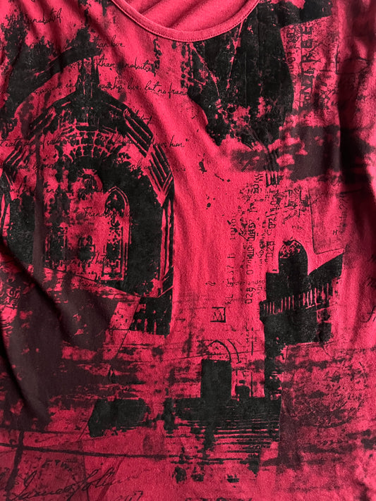 Schlussel Cathedral Poem Long Sleeve