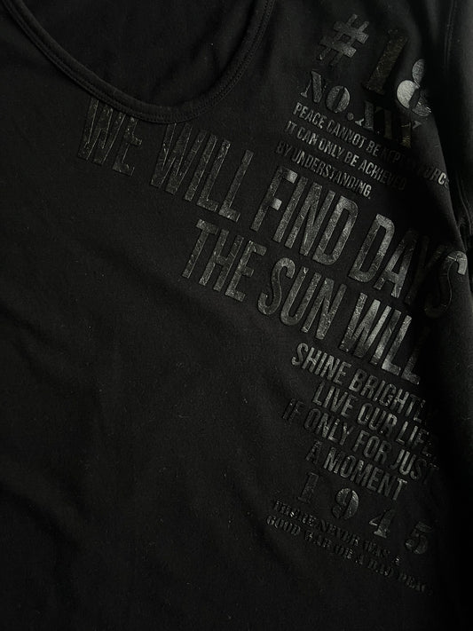 Nicole Club Embroidered Poem Long Sleeve