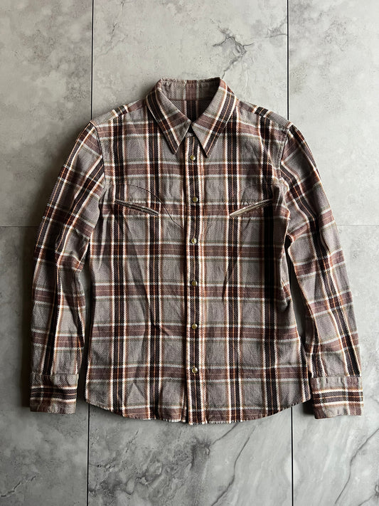Backlash Leather Lined Flannel Shirt