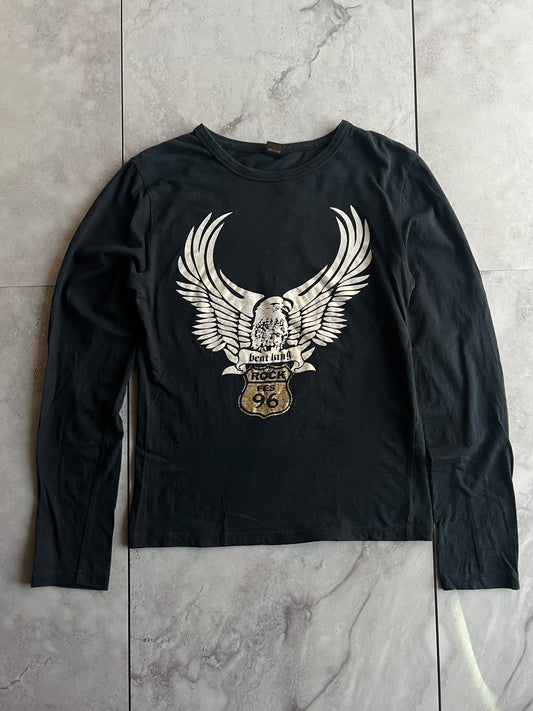 Agate Label Eagle Long Sleeve