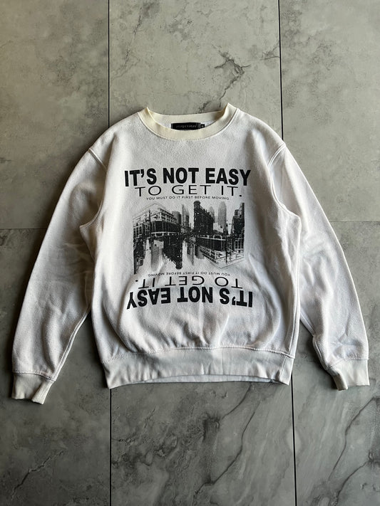 Thruxton “It’s not Easy” Sweater