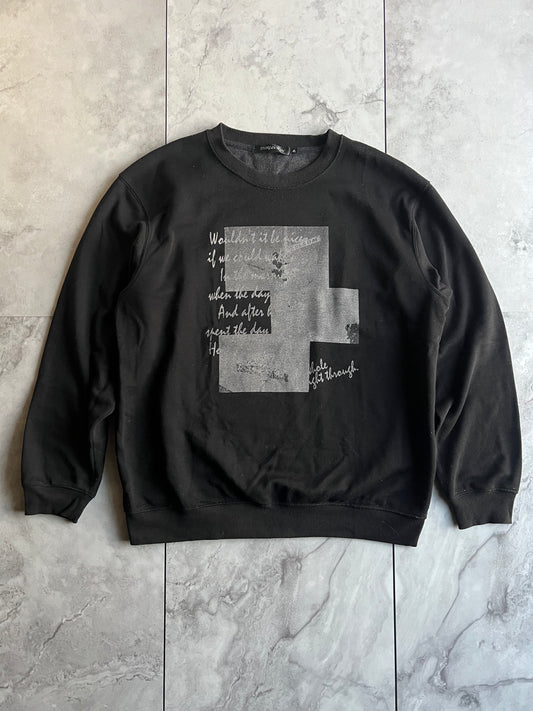 Thruxton “Poem” Sweater