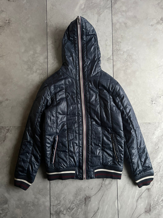 Thruxton Gimp Zip Puffer Jacket