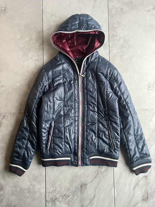 Thruxton Gimp Zip Puffer Jacket