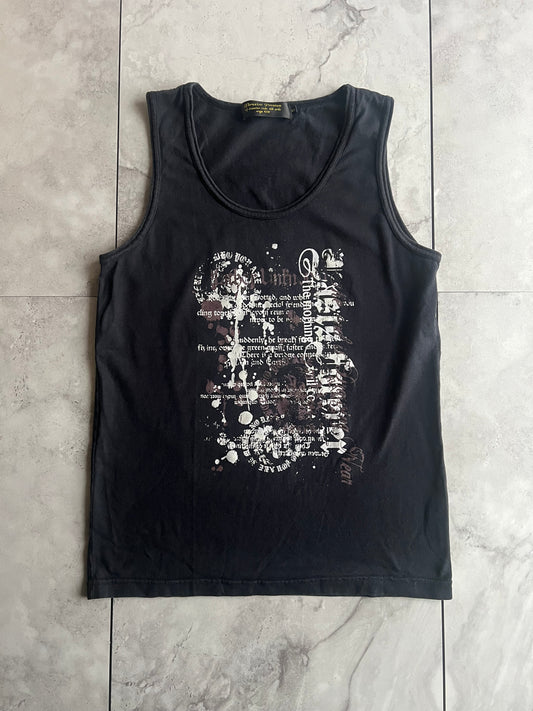 Thruxton Graphic Tank Top
