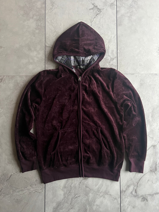 Thruxton Velour Hoodie