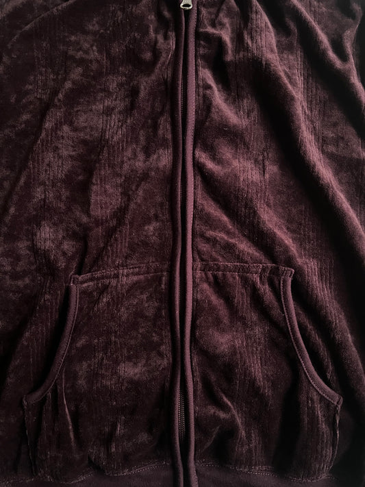 Thruxton Velour Hoodie