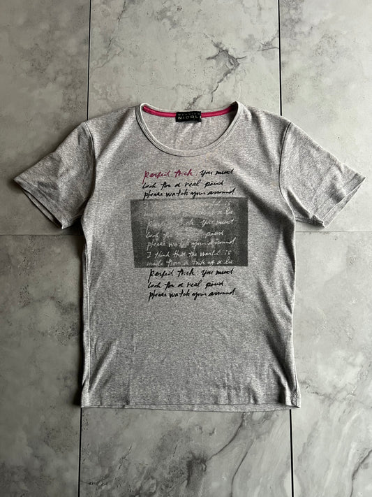Monsieur Nicole “Poem” Tee