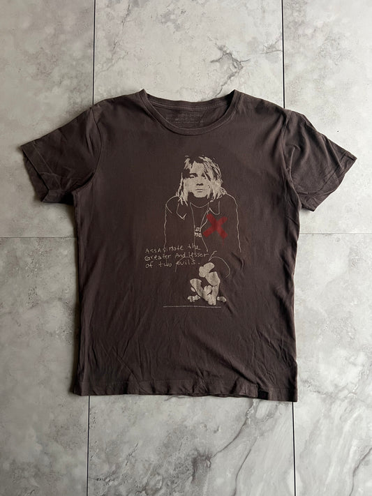 Custom Culture “Lesser of two evils” Tee