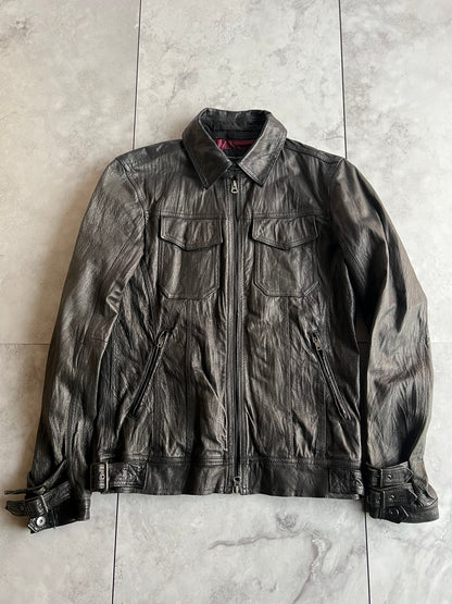 Rattle Trap Sheepskin Leather Jacket