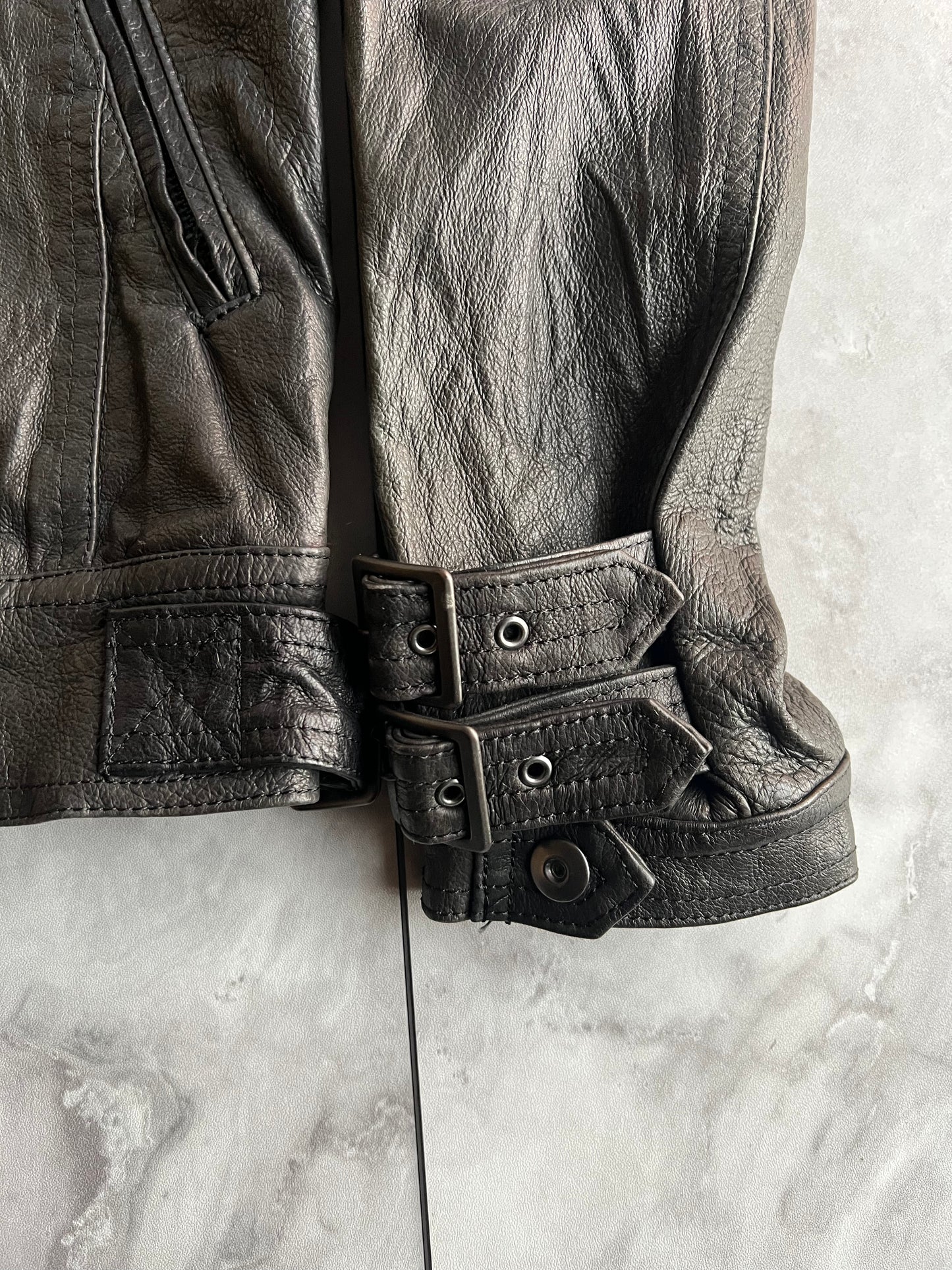 Rattle Trap Sheepskin Leather Jacket