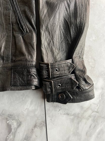 Rattle Trap Sheepskin Leather Jacket