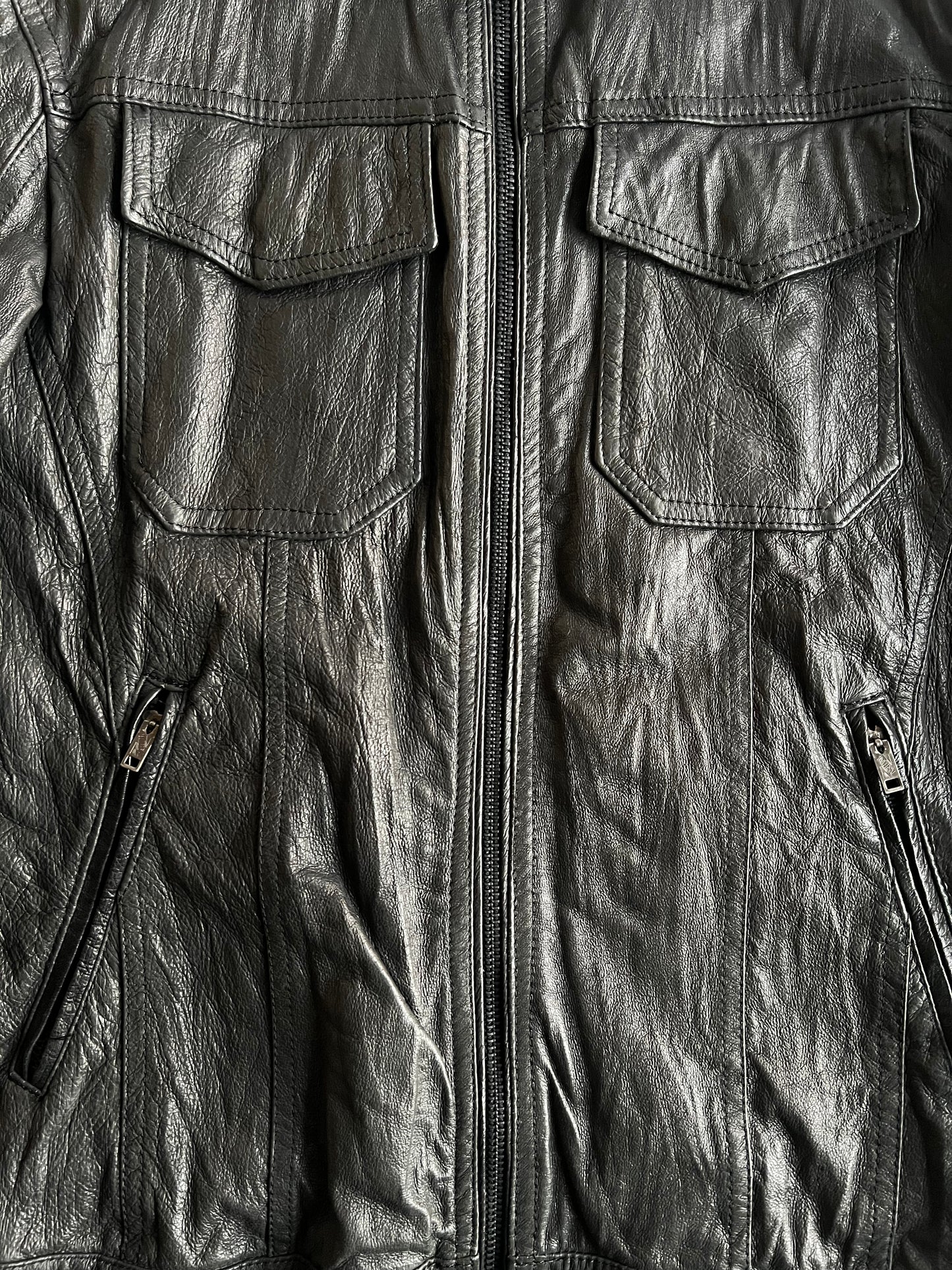 Rattle Trap Sheepskin Leather Jacket