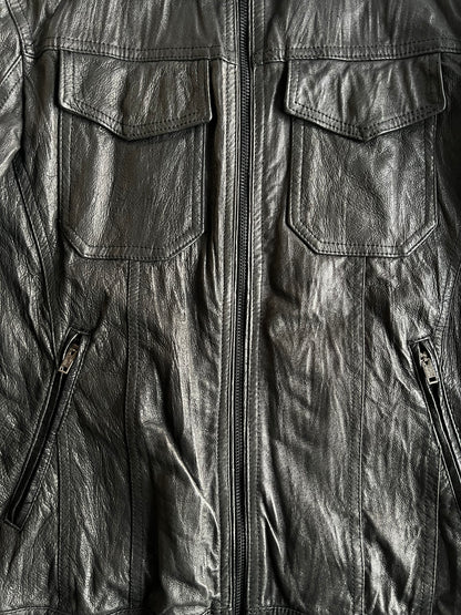 Rattle Trap Sheepskin Leather Jacket