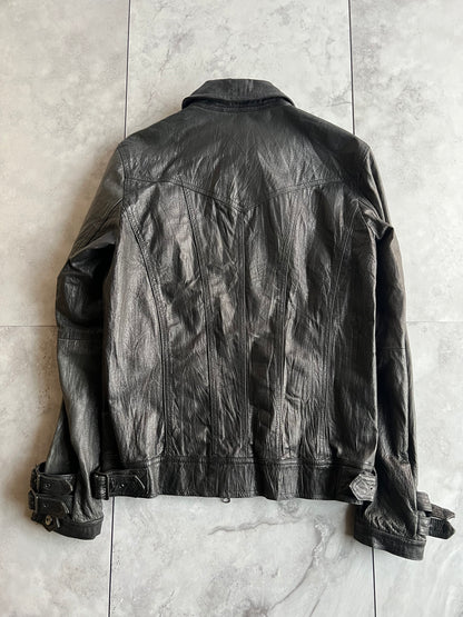 Rattle Trap Sheepskin Leather Jacket